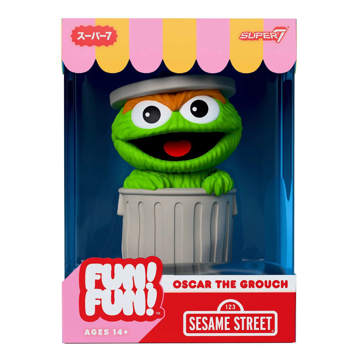 Sesame Street FUN! FUN!™ Wave 1 Oscar The Grouch