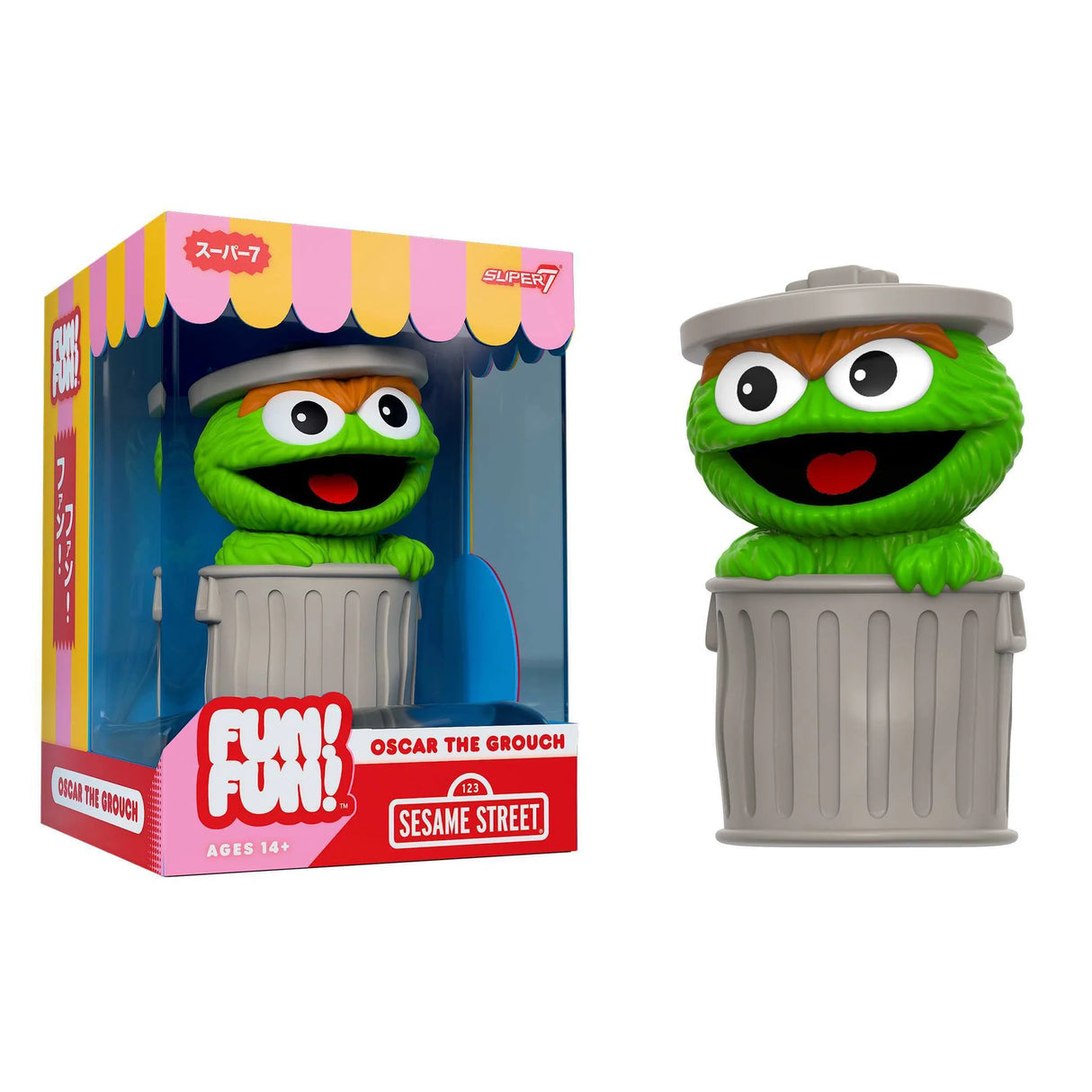 Sesame Street FUN! FUN!™ Wave 1 Oscar The Grouch