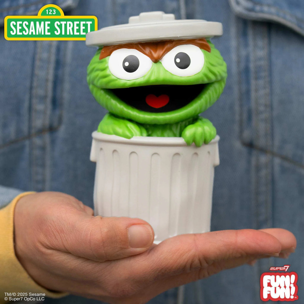 Sesame Street FUN! FUN!™ Wave 1 Oscar The Grouch