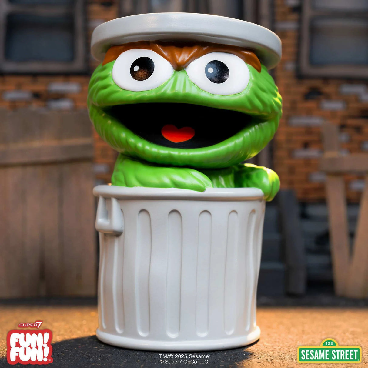 Sesame Street FUN! FUN!™ Wave 1 Oscar The Grouch