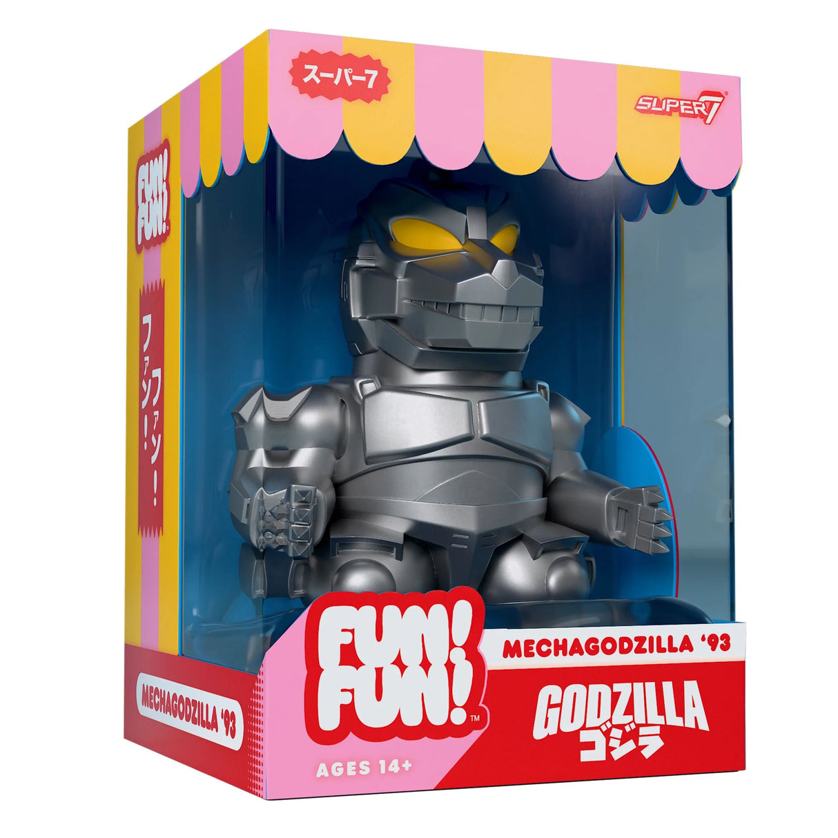 Toho FUN! FUN! Wave 1 MechaGodzilla (90s)