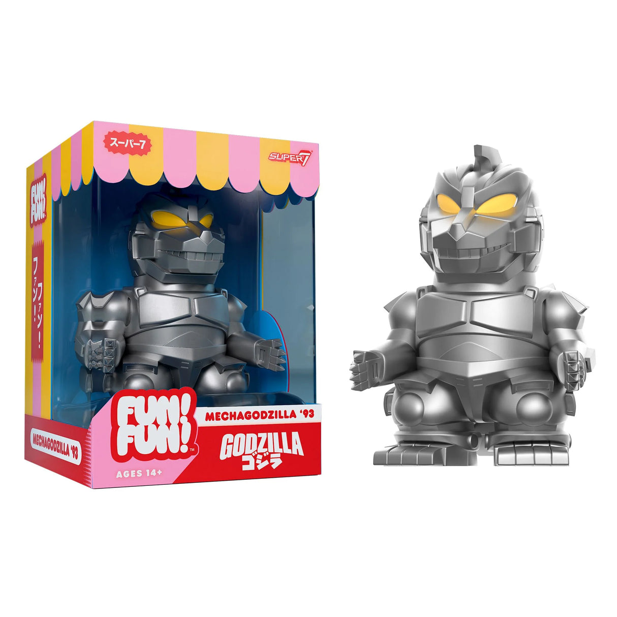 Toho FUN! FUN! Wave 1 MechaGodzilla (90s)