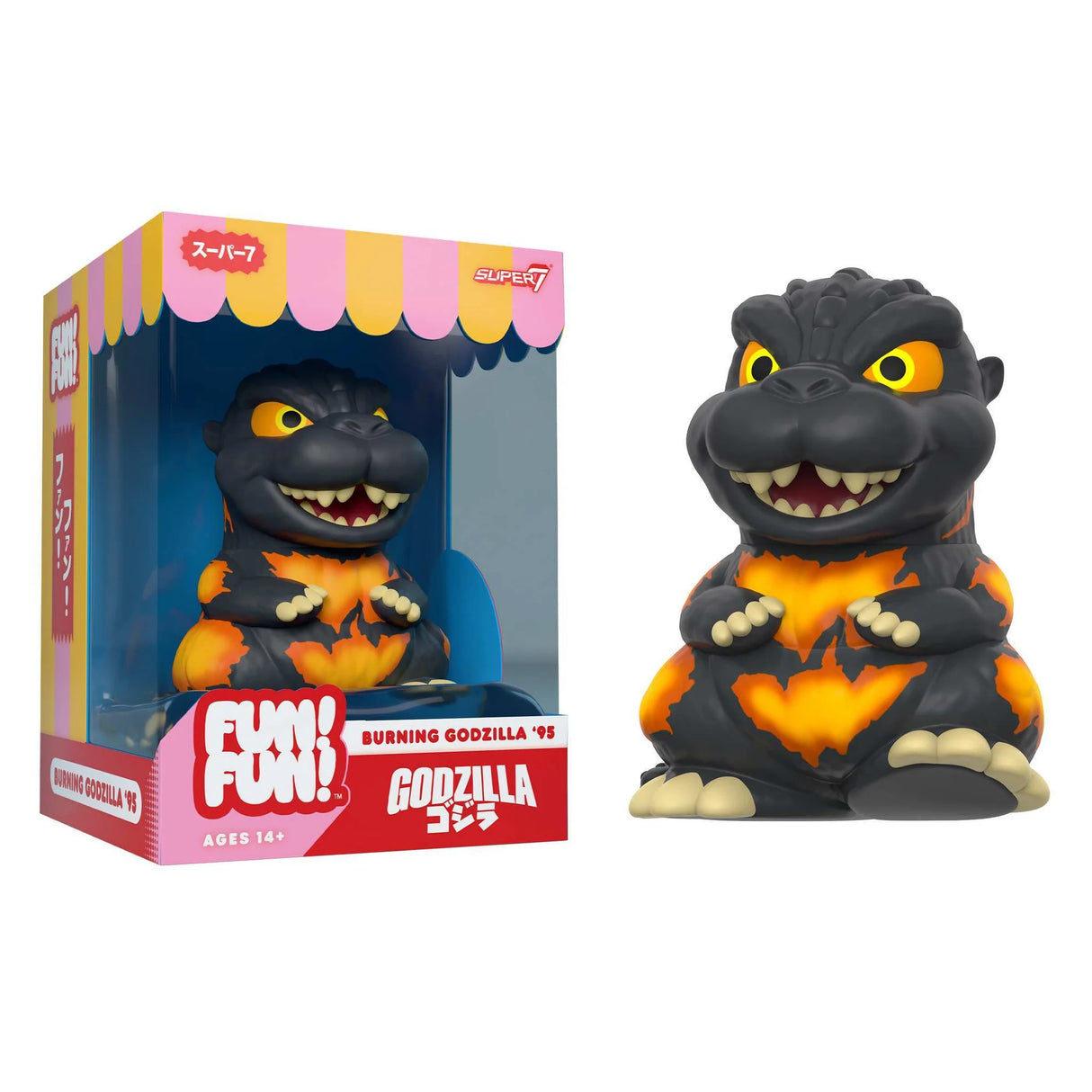 Toho FUN! FUN!™ Wave 2 Burning Godzilla
