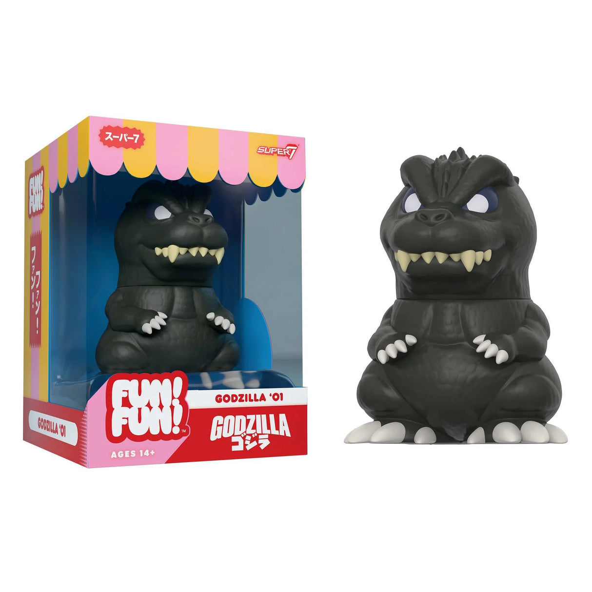 Toho FUN! FUN!™ Wave 2 Godzilla 2001