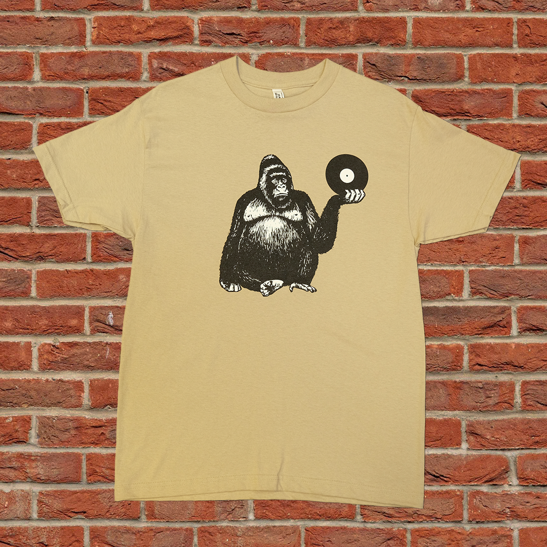 Beat Street Gorilla T-Shirt (Sand)