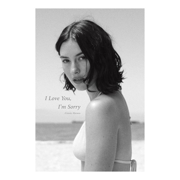 Gracie Abrams - I Love You Poster