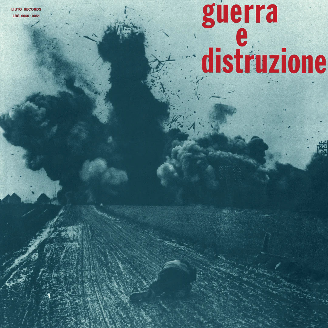 Piero Umiliani - Guerra E Distruzione 2LP
