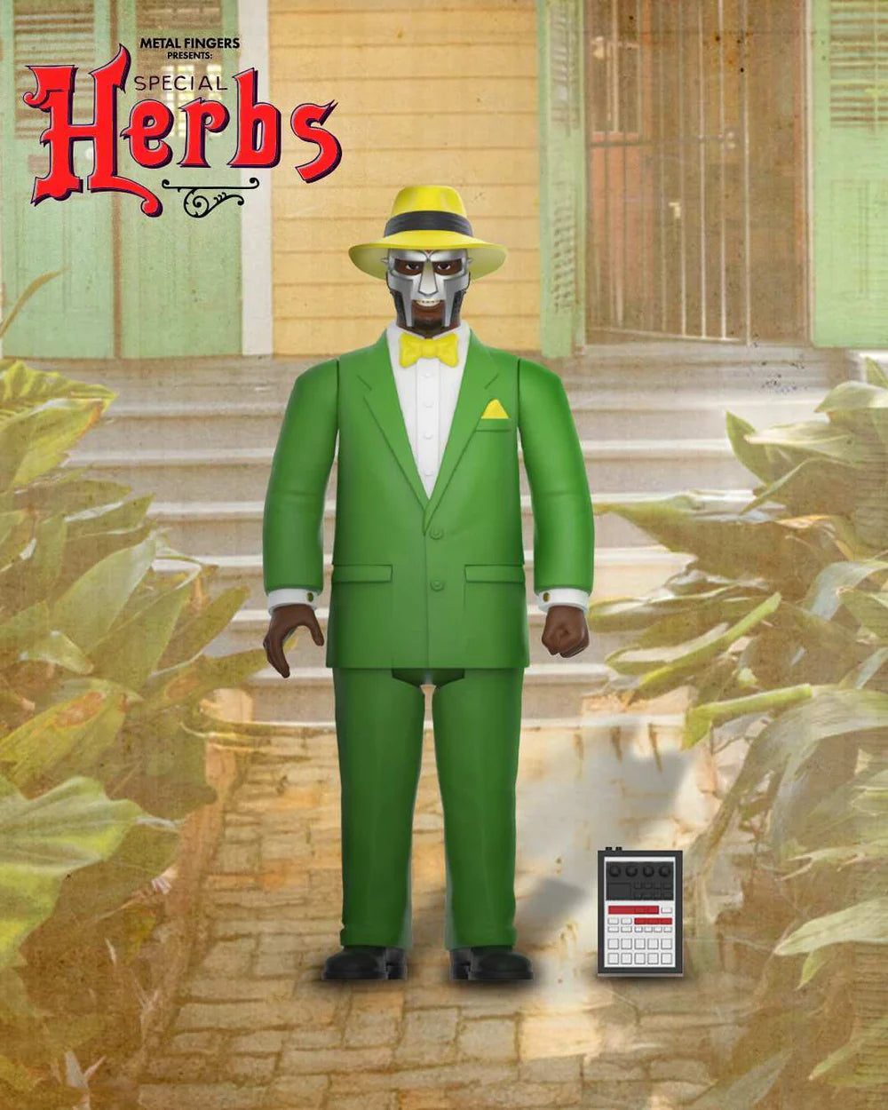 MF DOOM ReAction Figures Special Herbs
