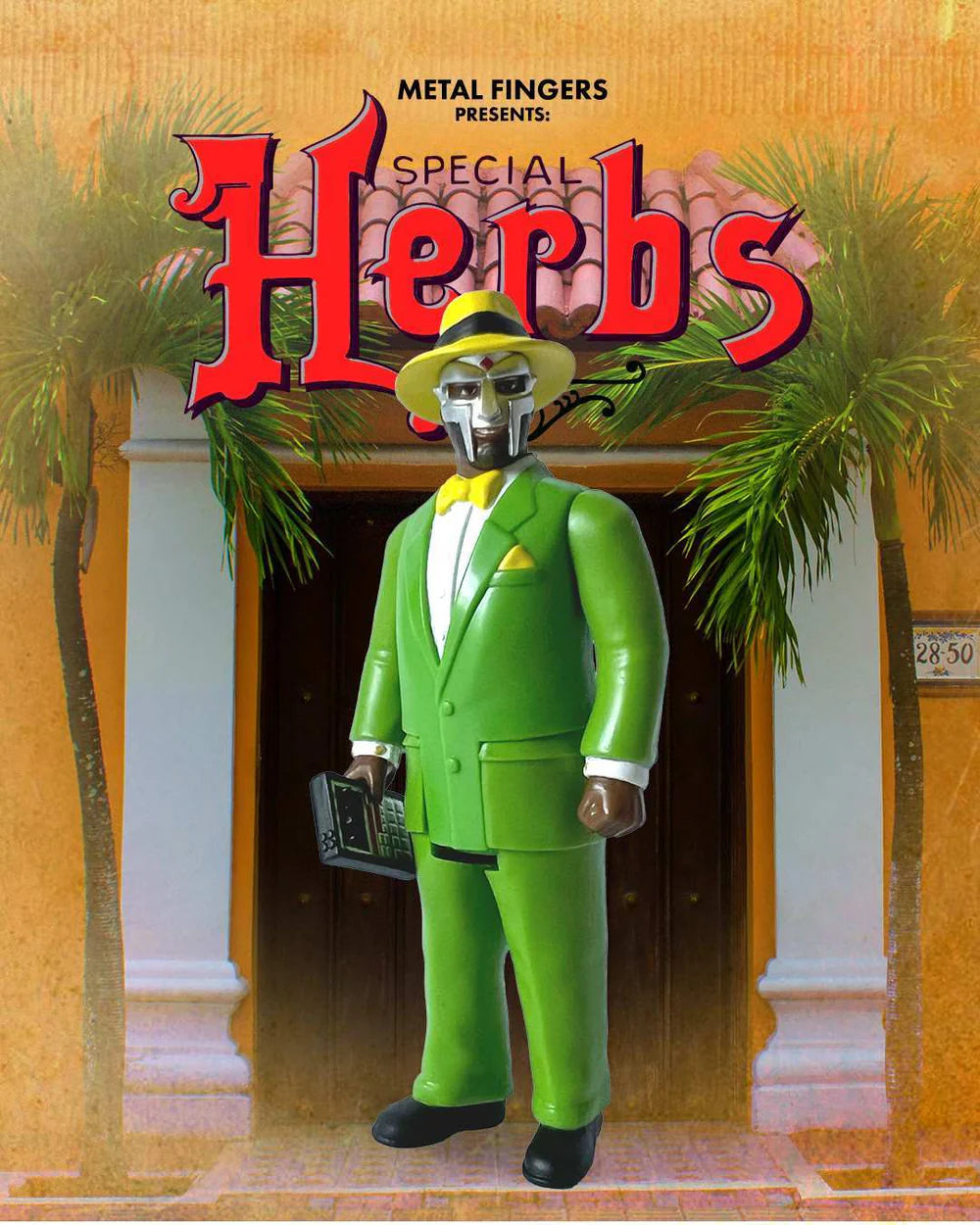 MF DOOM ReAction Figures Special Herbs
