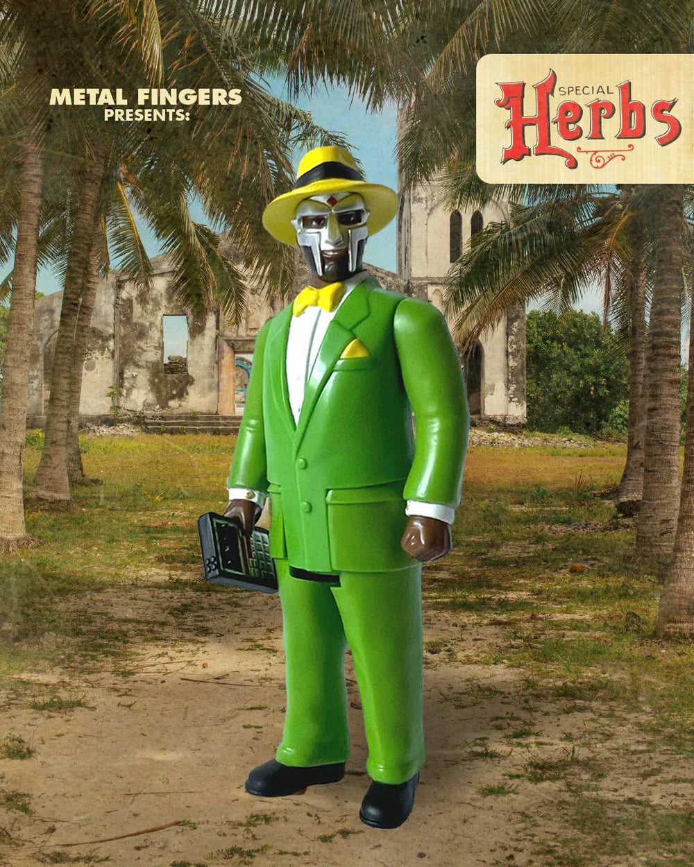 MF DOOM ReAction Figures Special Herbs