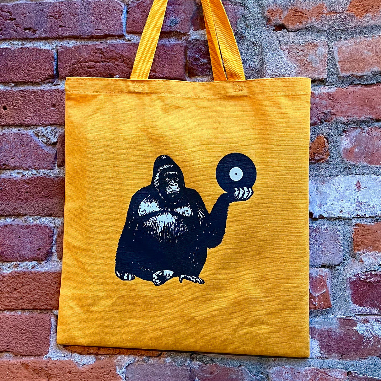 Beat Street Gorilla Tote Bag