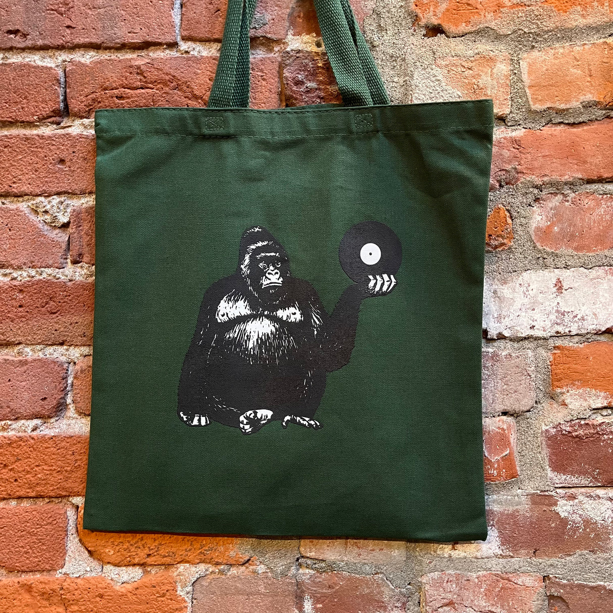 Beat Street Gorilla Tote Bag