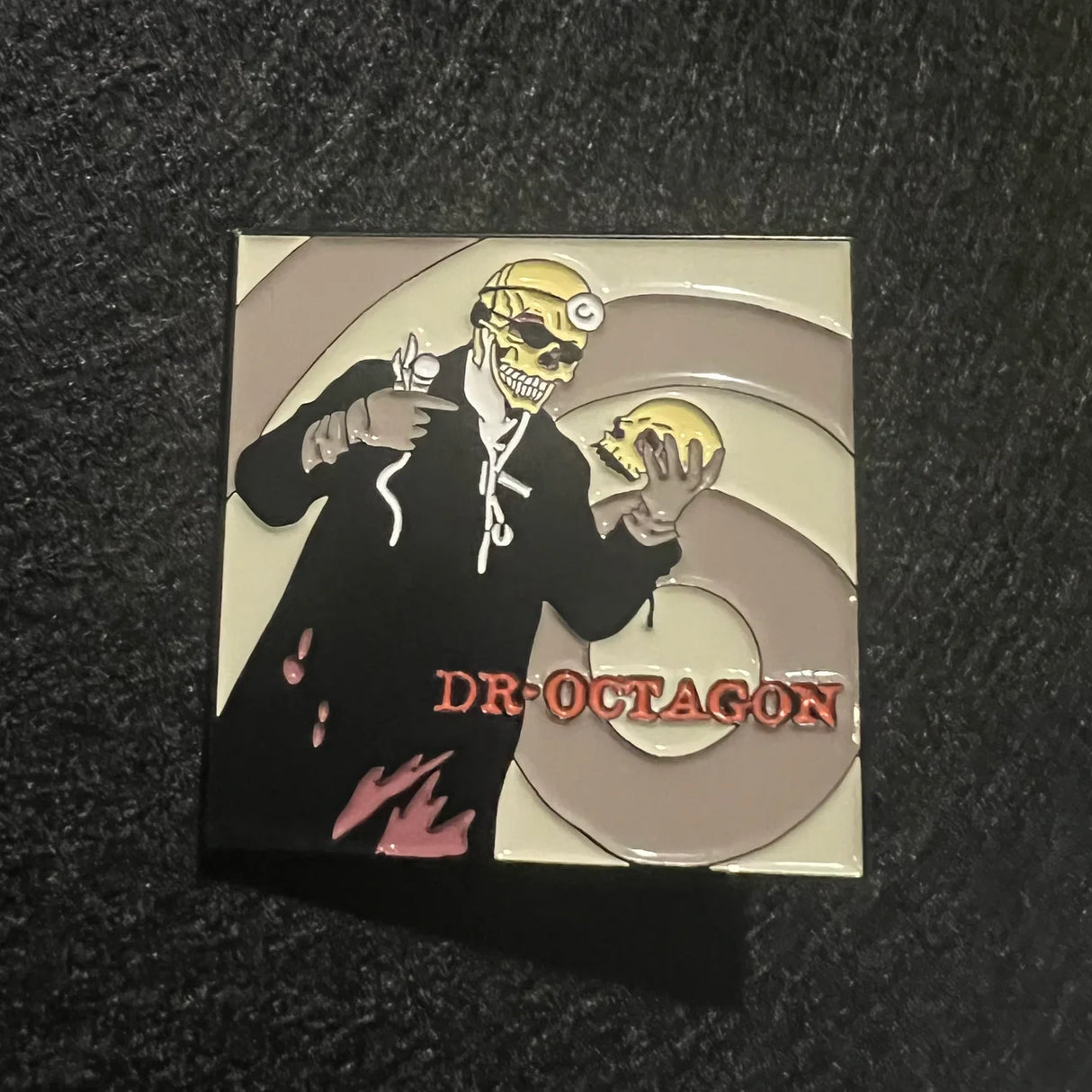Dr. Octagon Pin