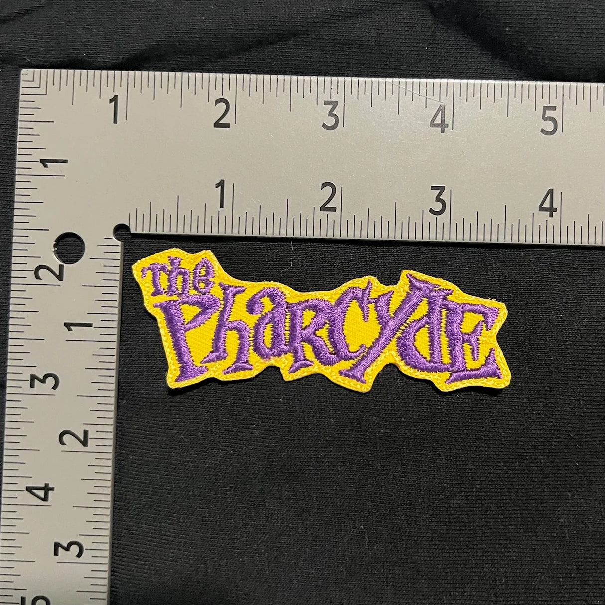 The Pharcyde Yellow and Purple Logo Patch
