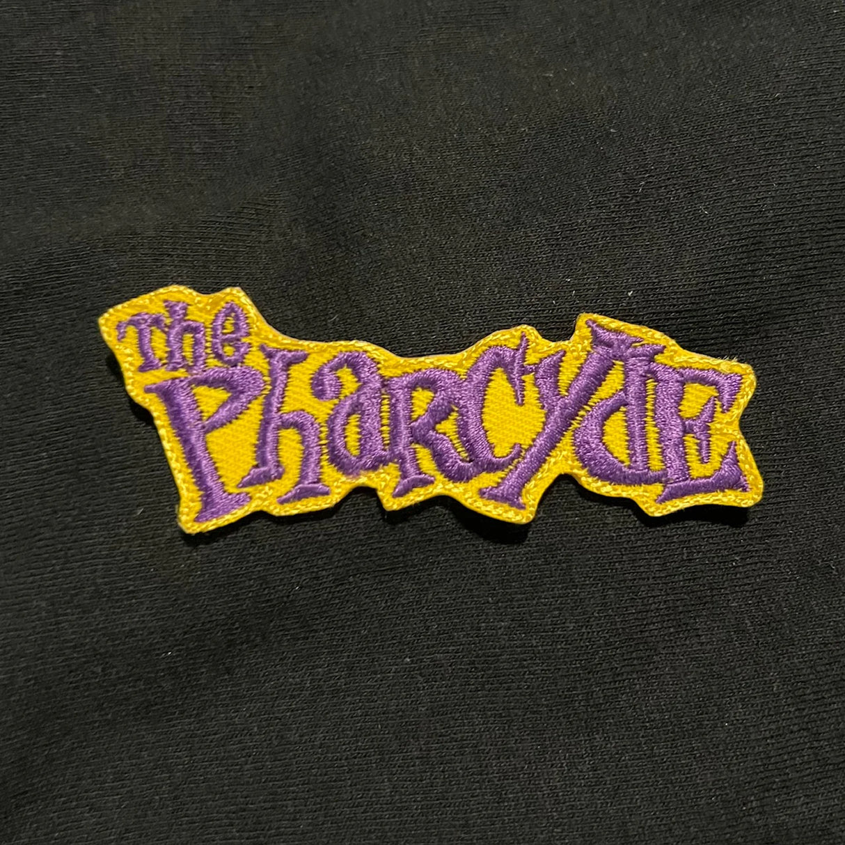 The Pharcyde Yellow and Purple Logo Patch