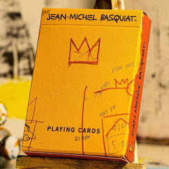 Jean-Michel Basquiat Playing Cards
