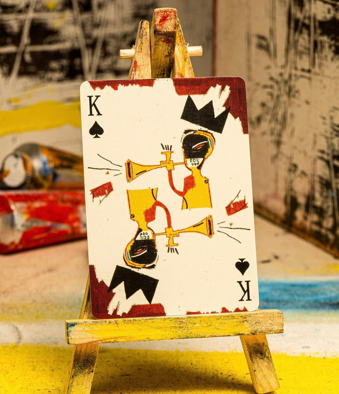 Jean-Michel Basquiat Playing Cards
