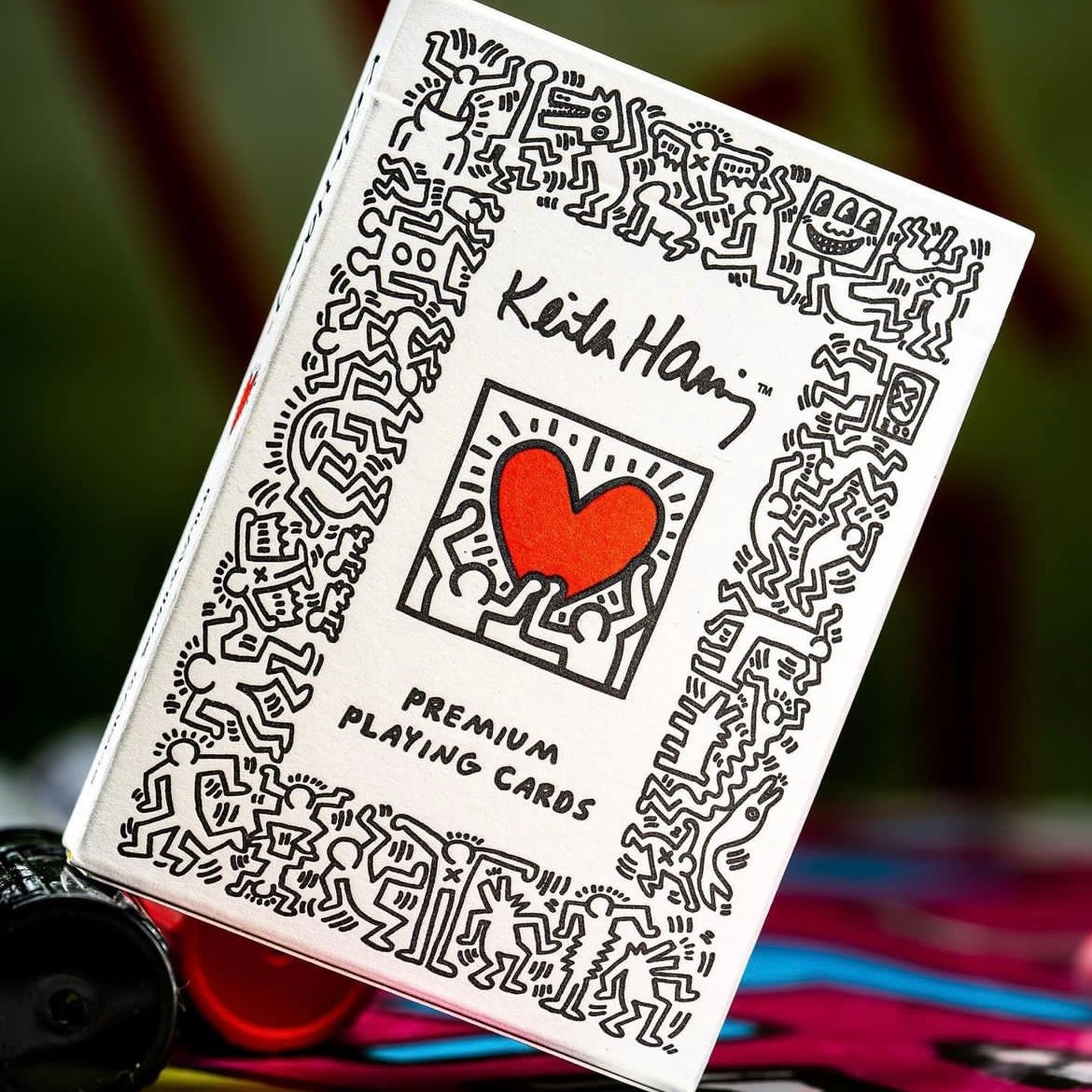 Keith Haring Playing Cards