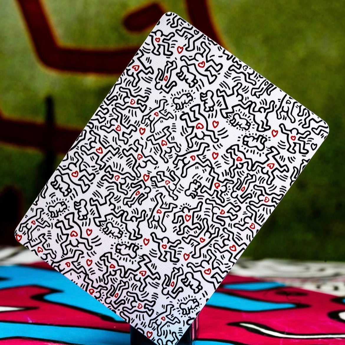 Keith Haring Playing Cards