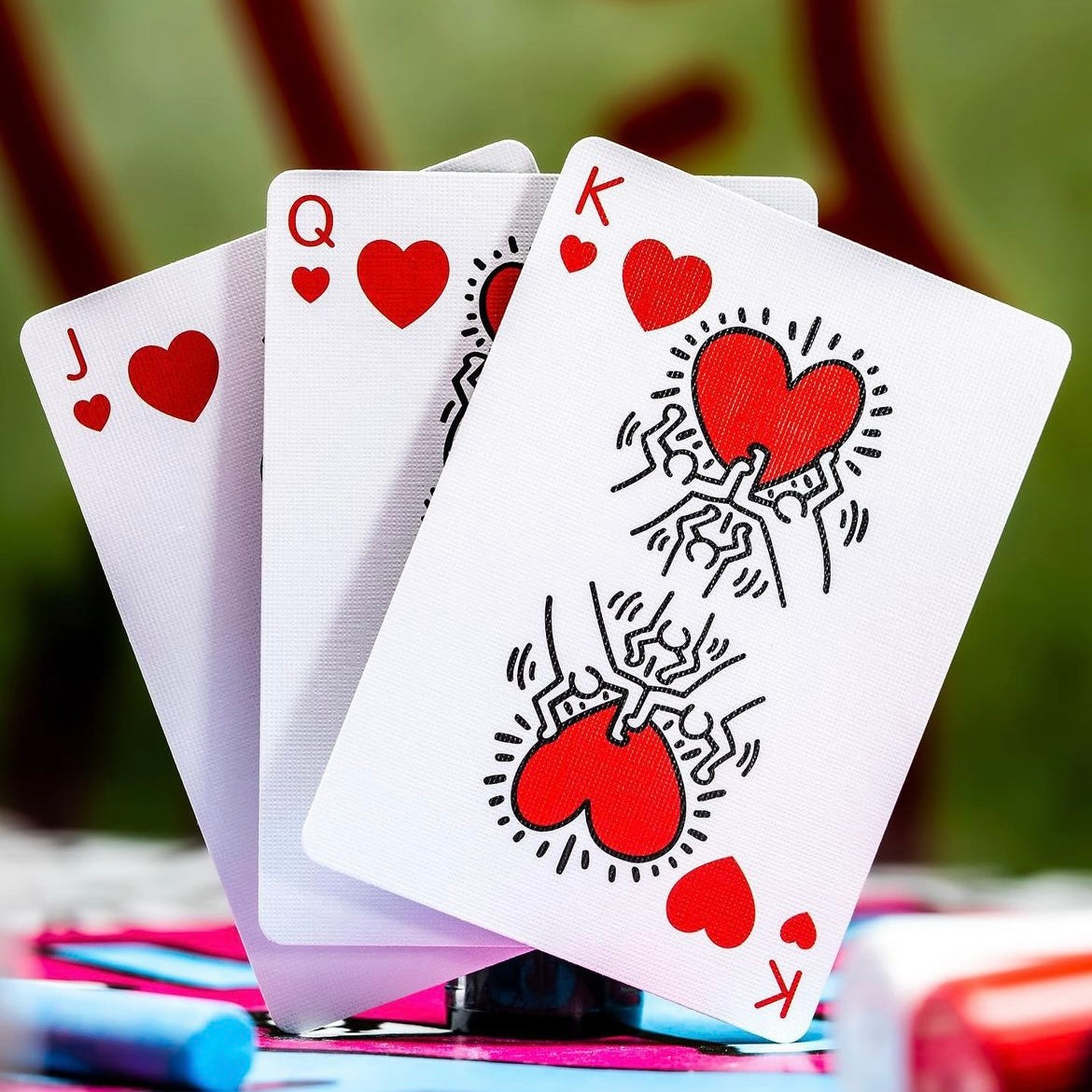 Keith Haring Playing Cards