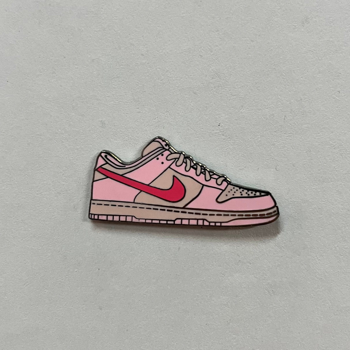 Dunks Triple Pink Enamel Pin