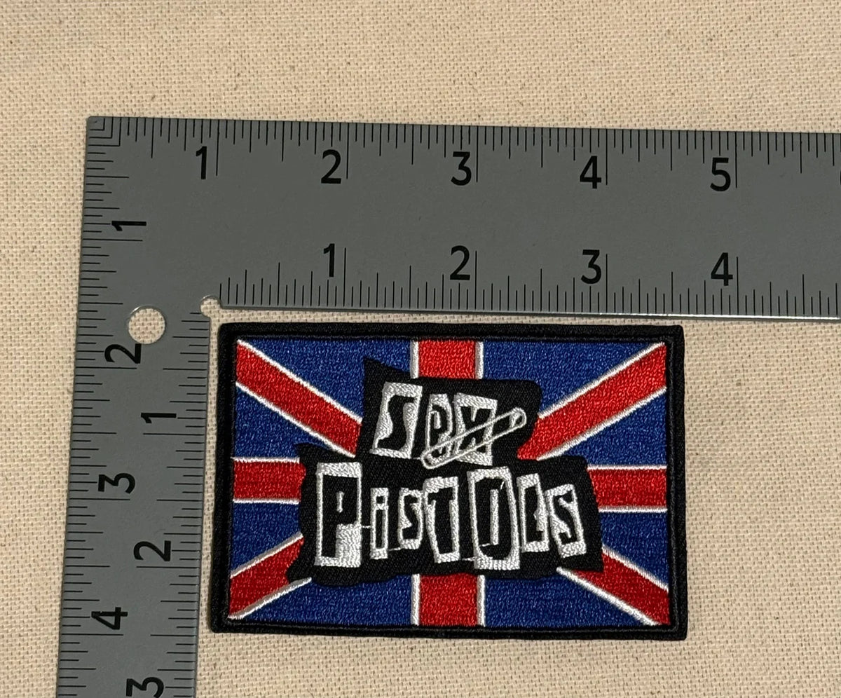 Sex Pistols Patch - Flag