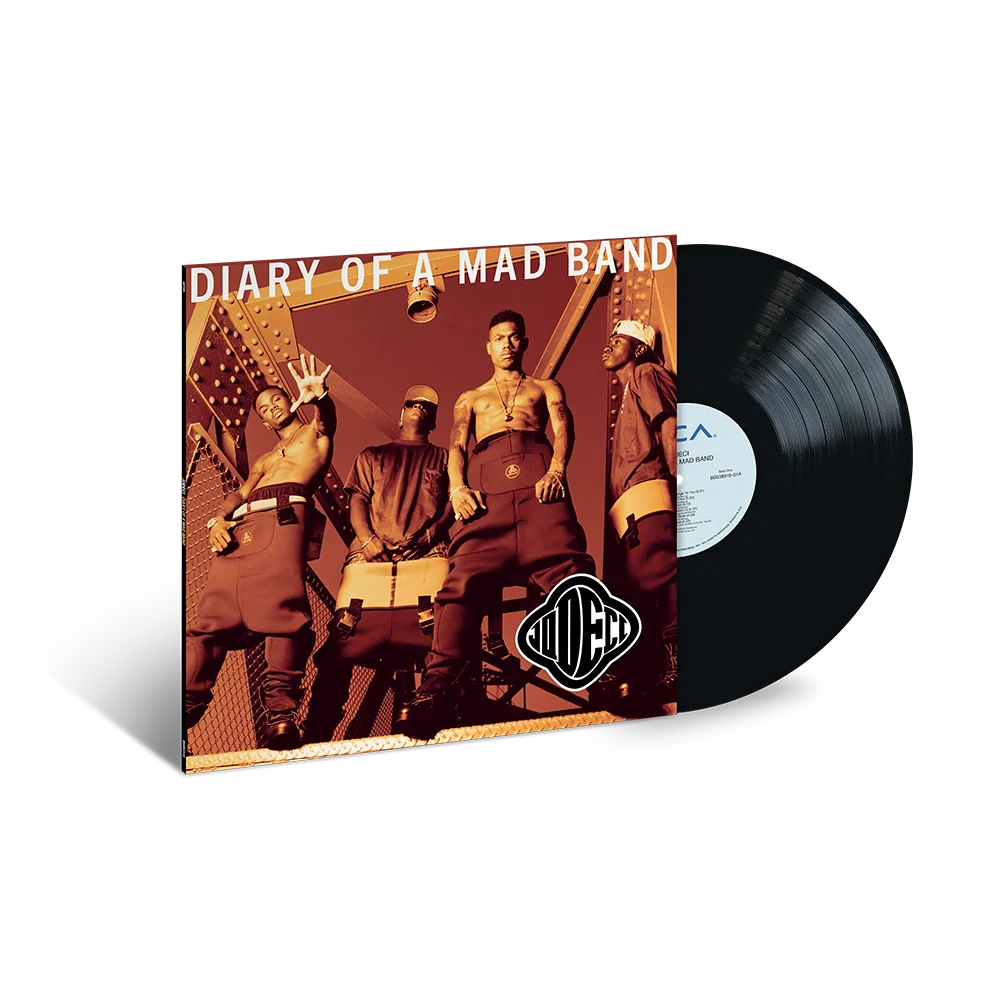 Jodeci - Diary of a Mad Band LP