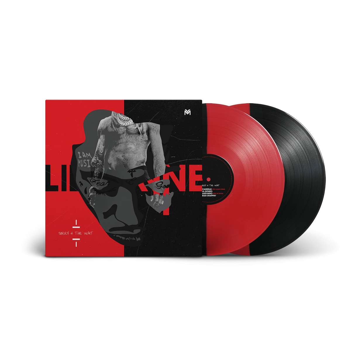 Lil Wayne - Sorry 4 The Wait 2LP (Red/Black Vinyl)