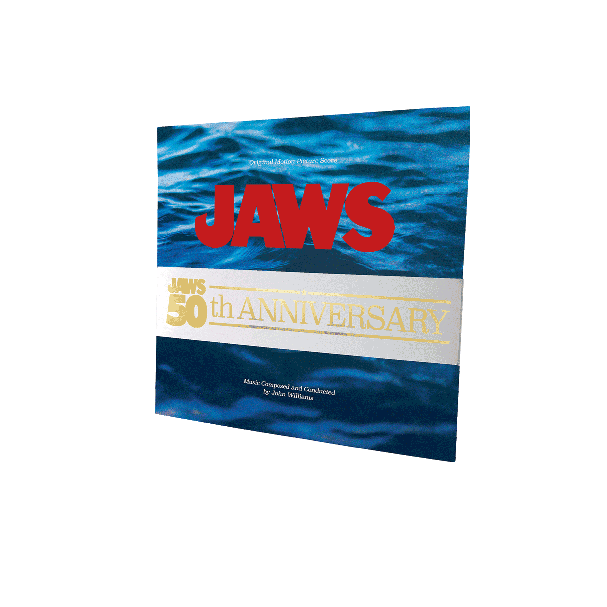 John Williams - Jaws - Original Motion Picture Score (50th Anniversary Edition) 2LP