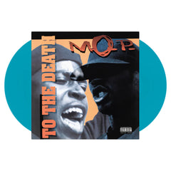 M.O.P. - To The Death 2LP (Turquoise Vinyl)