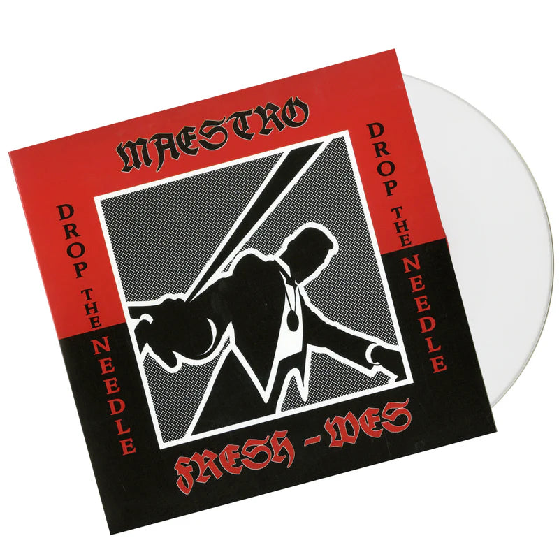 Maestro Fresh Wes - Drop The Needle 7-Inch (White Vinyl)