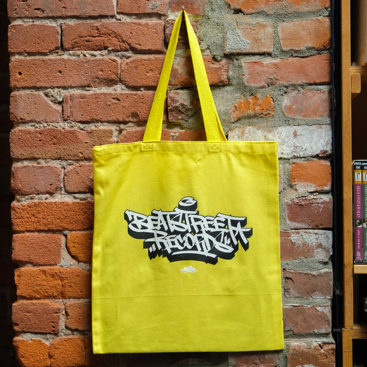 Beat Street x NAKS Record Tote Bag