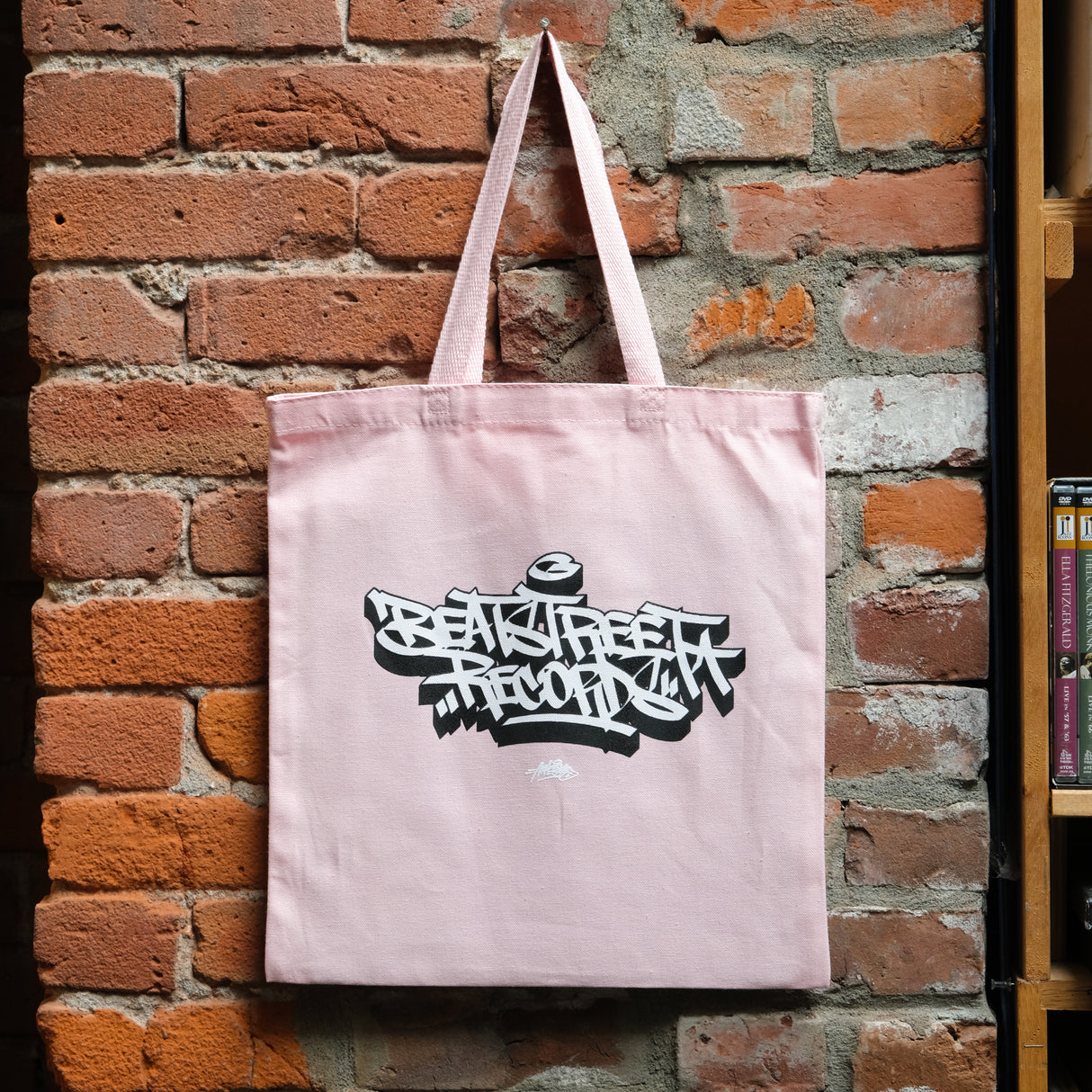 Beat Street x NAKS Record Tote Bag