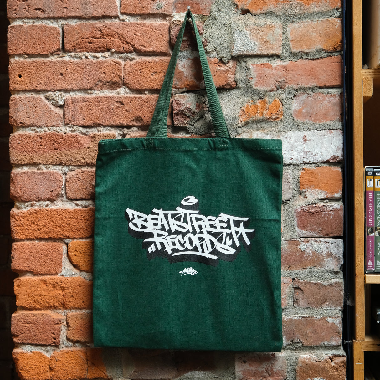 Beat Street x NAKS Record Tote Bag