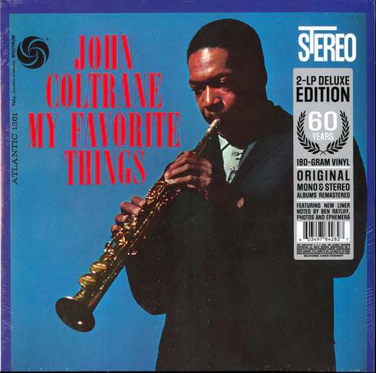 John Coltrane - My Favorite Things 2LP (Deluxe Edition)