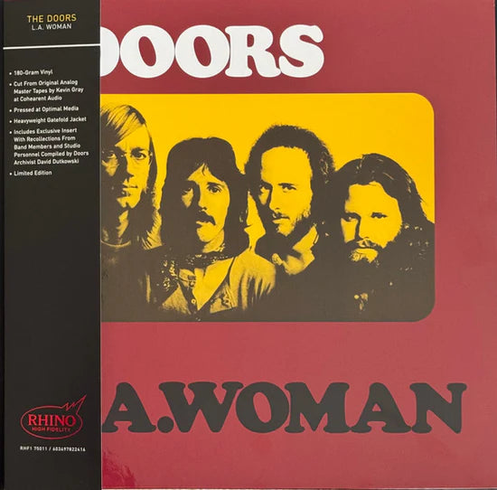 The Doors - LA Woman LP (High Fidelity)
