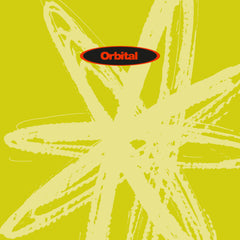 Orbital - Orbital (The Green Album) 2LP (Green/Red Splatter Vinyl)