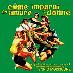 Ennio Morricone - Come imparai ad amare le donne OST LP