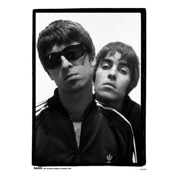 Oasis London 1994 Poster