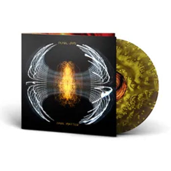 Pearl Jam - Dark Matter LP (Red / Yellow Black Tri Color Vinyl)