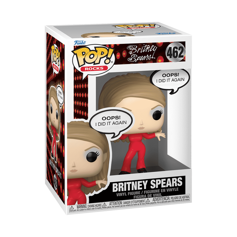 Britney Spears - Pop! Britney Spears (Oops! I Did It Again) Funko