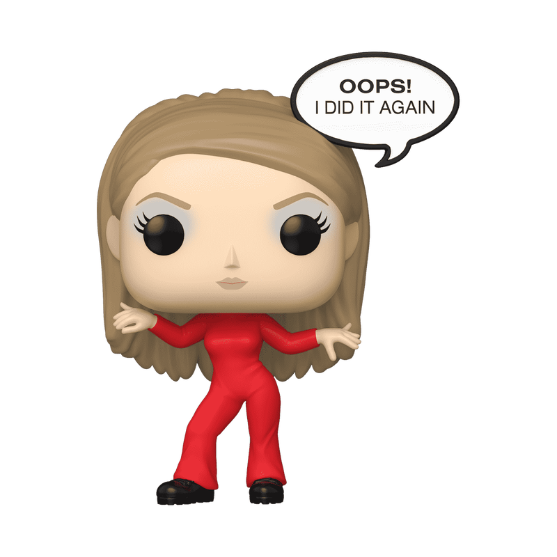 Britney Spears - Pop! Britney Spears (Oops! I Did It Again) Funko