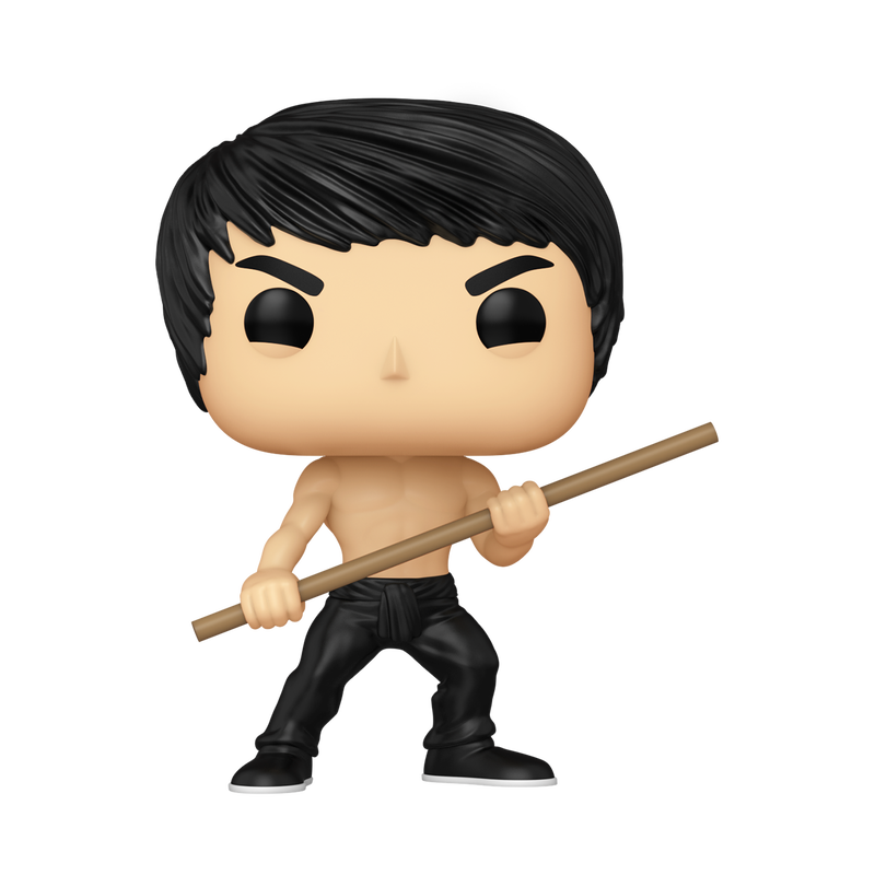 Bruce Lee - Pop! Bruce Lee with Bo Staff Funko