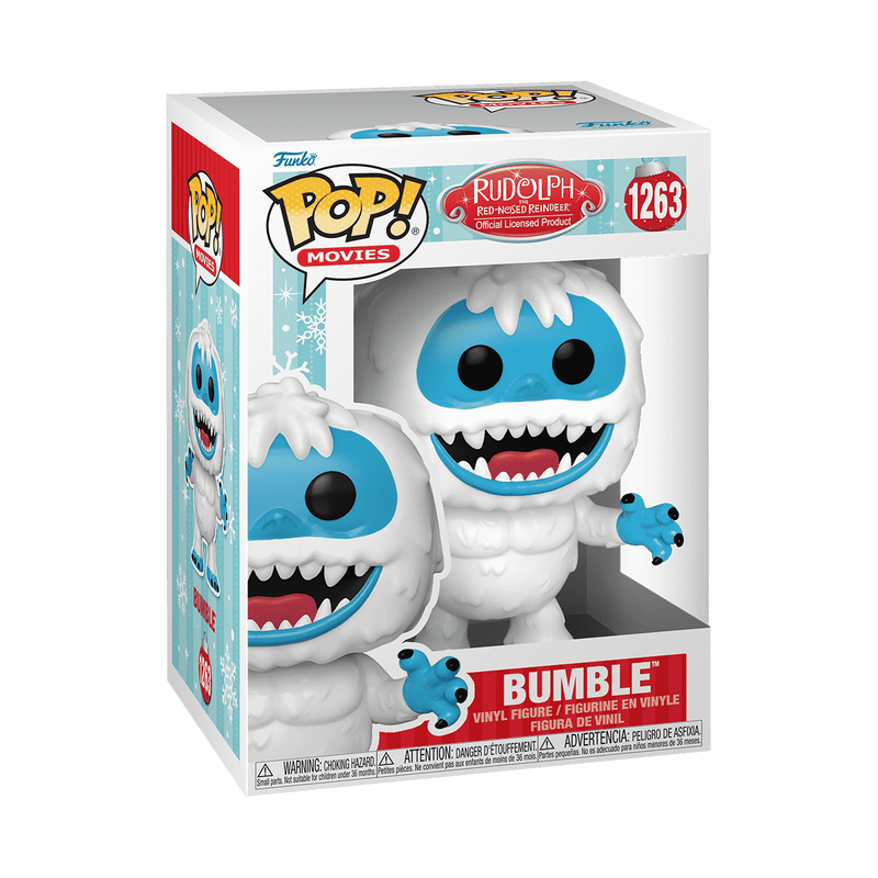 Rudolph the Red-Nosed Reindeer Pop! Bumble Funko