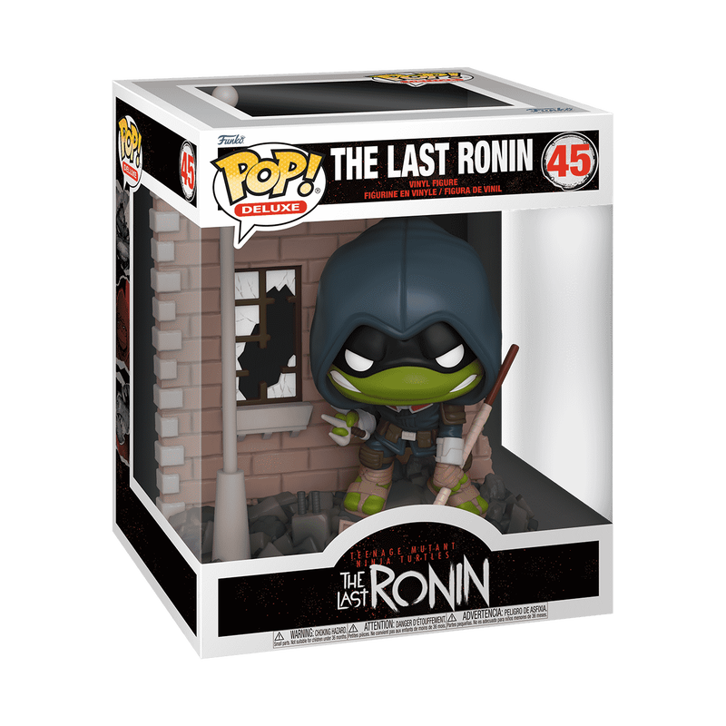 Teenage Mutant Ninja Turtles - Pop! Deluxe The Last Ronin Funko