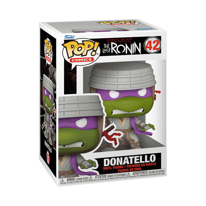 Teenage Mutant Ninja Turtles -  Pop! Donatello (The Last Ronin) Funko
