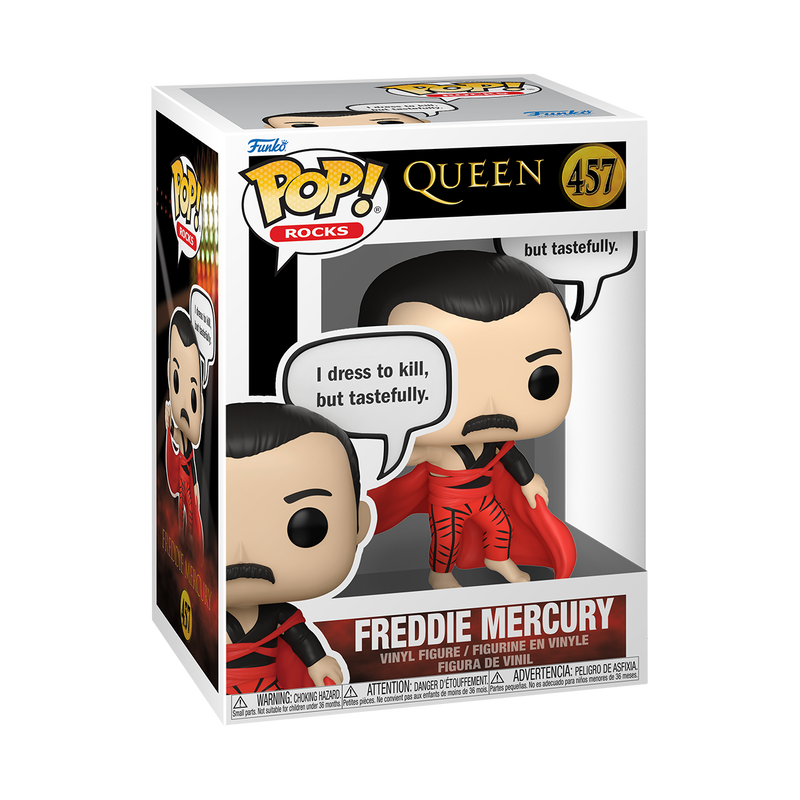 Queen Pop! Freddie Mercury (I Dress to Kill) Funko