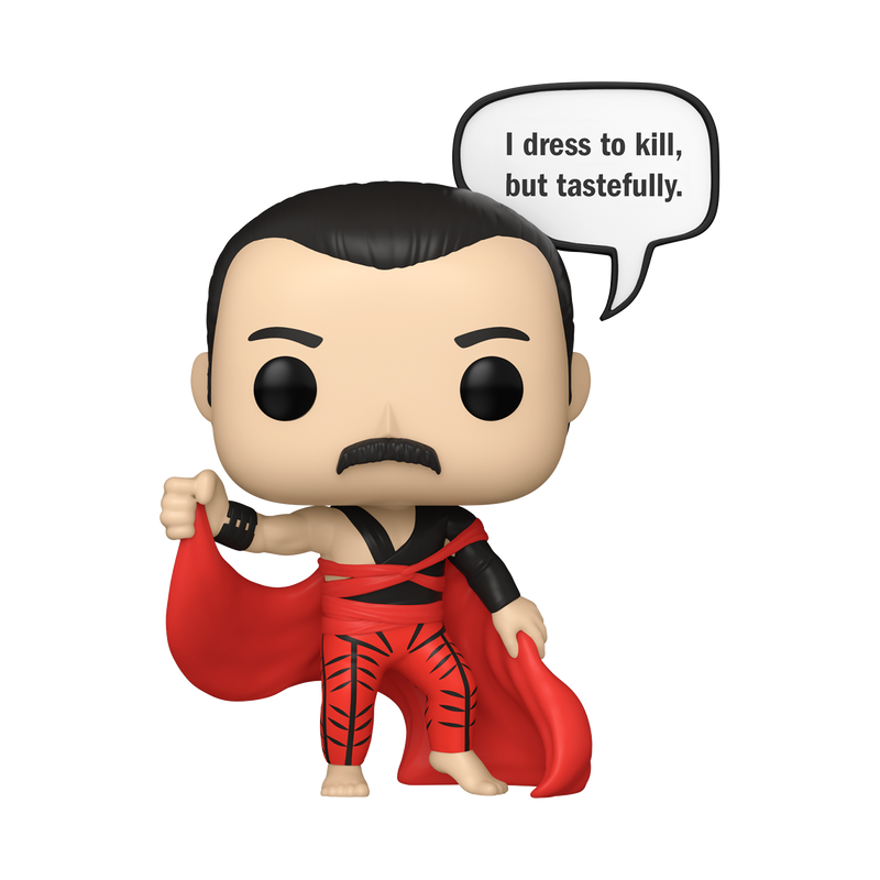 Queen Pop! Freddie Mercury (I Dress to Kill) Funko