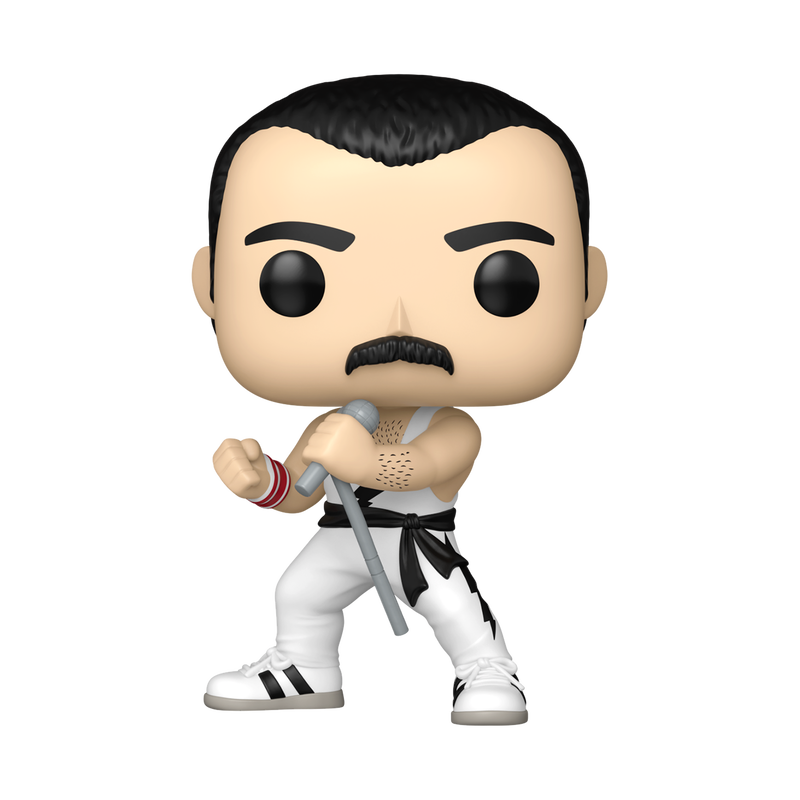Funko Pop! vinyl figure of a character in a martial arts pose with a white background