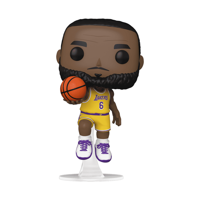 NBA Pop! Lebron James in 6 Jersey Funko